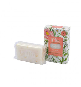 La Diva Natural Soap with Roses, Sesame and Chamomile, 100 g