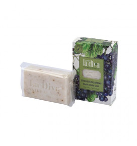 La Diva Natural Soap with Black Grapes, 100 g