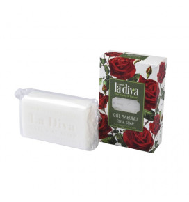 La Diva Natural Soap with Roses, 100 g