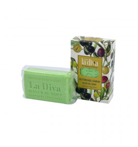 La Diva Natural Soap with Olives, 100 g