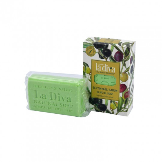 La Diva Natural Soap with Olives, 100 g