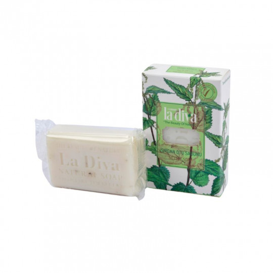 La Diva Natural Soap with Nettle, 100 g