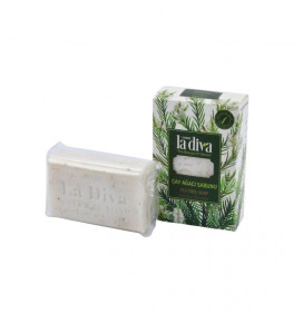 La Diva Natural Soap with Tea Tree Butter, 100 g