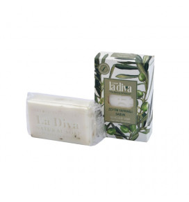 La Diva Natural Soap with Olive Leaves, 100 g