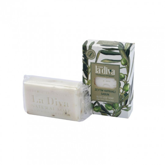 La Diva Natural Soap with Olive Leaves, 100 g