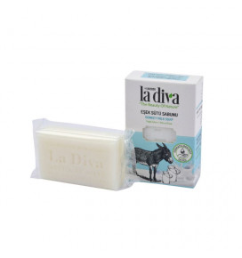 La Diva Natural Soap with Donkey Milk, 100 g
