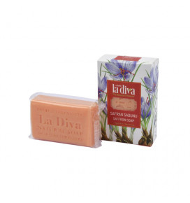 La Diva Natural Soap with Saffron, 100 g