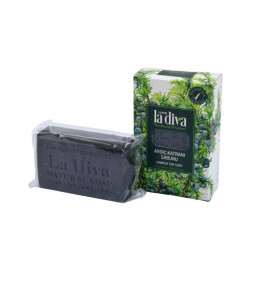 La Diva Natural Soap with Juniper Tar, 100 g