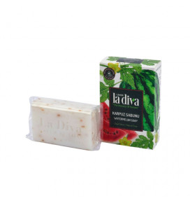 La Diva Natural Soap with Watermelon, 100 g