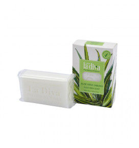 La Diva Natural Soap with Aloe, 100 g
