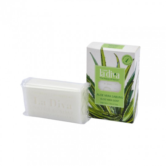 La Diva Natural Soap with Aloe, 100 g