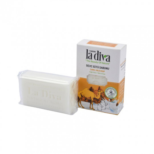 La Diva Natural Soap with Camel Milk, 100 g
