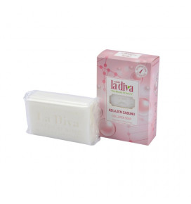 La Diva Natural Soap with Collagen, 100 g