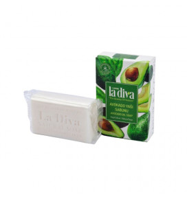 La Diva Natural Soap with Avocado Oil, 100 g