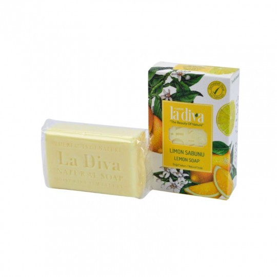 La Diva Natural Soap with Lemon, 100 g