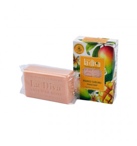LA DIVA natūralus muilas su mangais, 100 g