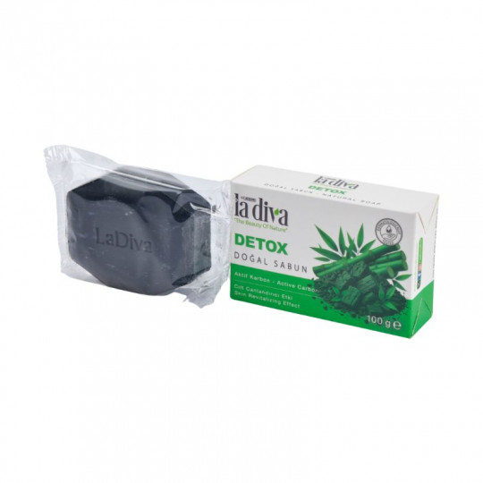 La Diva Natural Detox Soap, 100 g