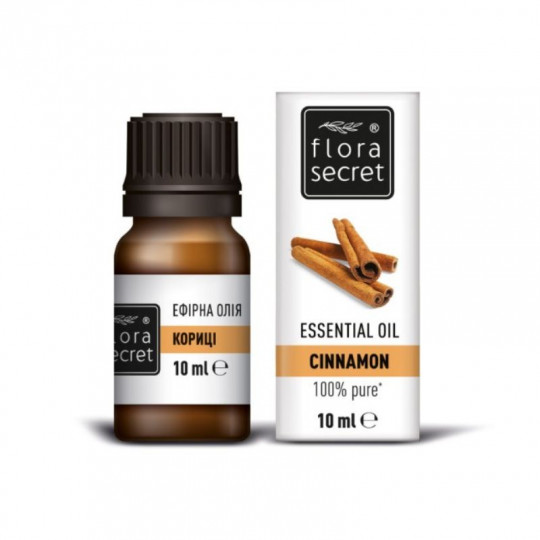 Flora Secret Cinnamon Essential Oil, 10 ml