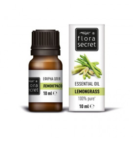 FLORA SECRET citrinžolės eterinis aliejus, 10 ml