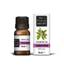 FLORA SECRET santalų eterinis aliejus, 10 ml