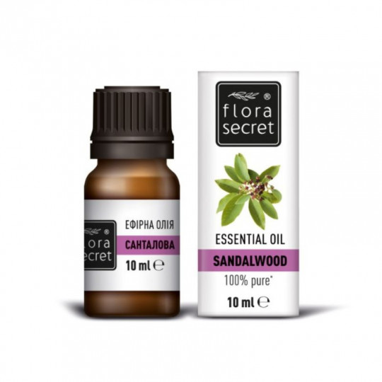 Flora Secret Sandalwood Essential Oil, 10 ml