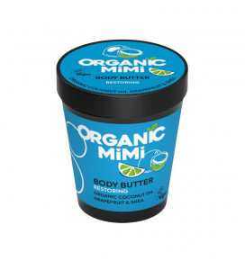 Organic Mimi, Body Butter Restoring Coconut & Grapefruit, 200 ml