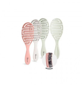 IDC INSTITUTE natural fiber brush, round