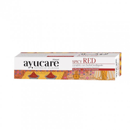 Himani Ayucare Spicy Red Complete Care Herbal Toothpaste 150 g