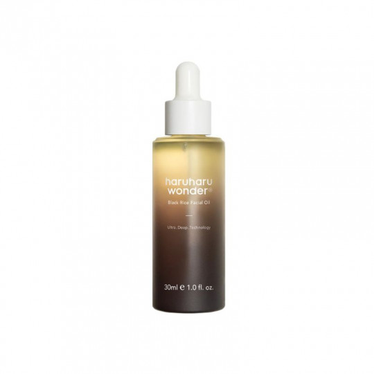 Haruharu WonderBlack Rice Facial Oil, 30ml