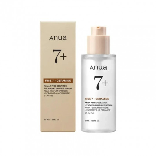 Anua 7 Rice Ceramide Hydrating Barrier Serum, 50ml