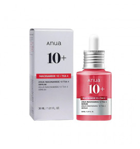 ANUA Niacinamide 10% + TXA 4% Serumas veidui, 30 ml