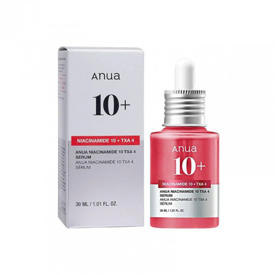 Anua Niacinamide 10% + TXA 4% Serum, 30ml
