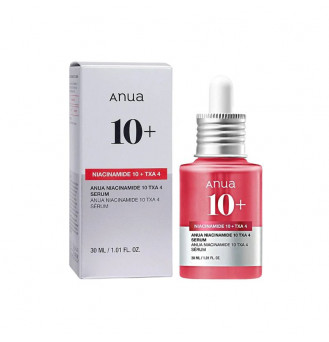 ANUA Niacinamide 10% + TXA 4% Serumas veidui, 30 ml