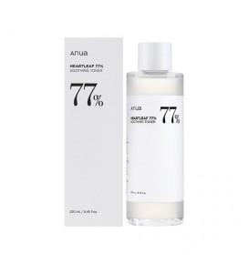 ANUA Heartleaf 77% soothing toner - raminamasis veido tonikas, 250 ml