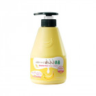 KWAILNARA kūno losjonas drėkinamasis su bananų ekstraktų Banana Milk, 560 g