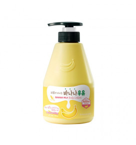 KWAILNARA moisturizing body lotion with banana extract Banana Milk, 560 g