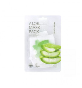 SHINCOS.LAB soothing sheet mask with aloe for sensitive and dehydrated skin