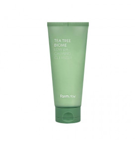 FARMSTAY Soothing Cleansing Foam with Low pH Tea Tree Biome, 180 ml