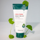 FARMSTAY moisturizing and soothing face cream Cica Daily Relief, 300 ml