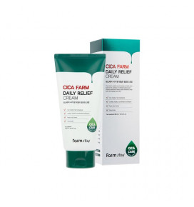 FARMSTAY moisturizing and soothing face cream Cica Daily Relief, 300 ml