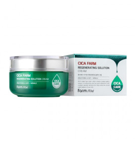 FARMSTAY kremas veidui atgaivinantis su Azijine centele Cica Farm, 50 ml