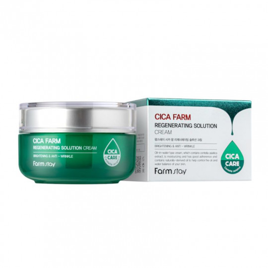 FARMSTAY intensive regenerating face cream Cica Farm, 50 ml