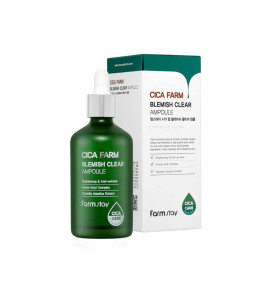 FARMSTAY ampulė serumas veidui nuo hiperpigmentacijos su Azijine centele Cica Farm, 100 ml