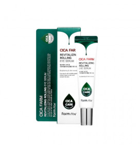 FARMSTAY refreshing eye serum ball Cica Farm, 25 ml