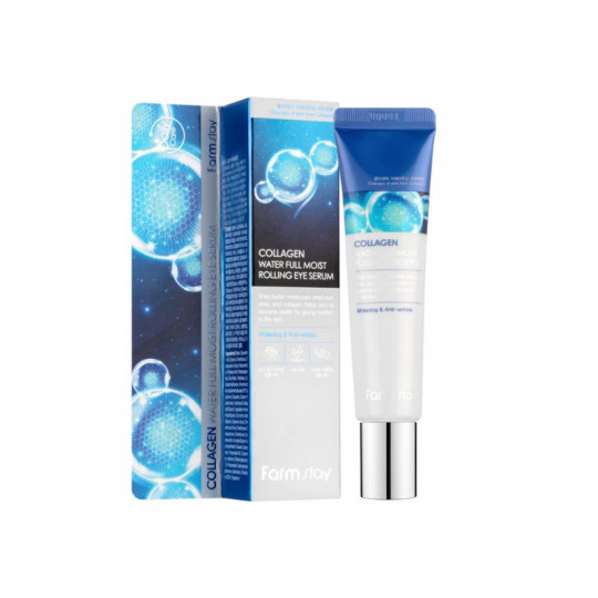 FARMSTAY Intensive Moisturizing Eye Serum Collagen, 25 ml