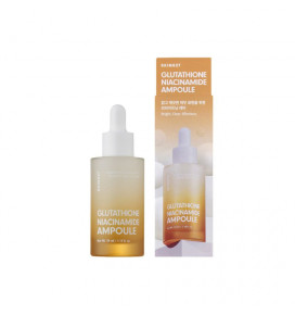 SKIN627 ampulė-serumas veidui šviesinamasis Glutathione Niacinamide, 34 ml