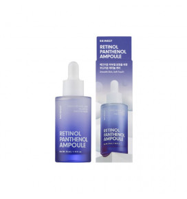SKIN627 ampulė-serumas veidui glotninamasis Retinol Panthenol, 34 ml