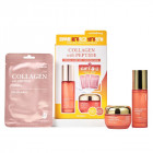 SKIN627 Firming Facial Care Set with Collagen and Peptides, 3 x 22 ml + 50 