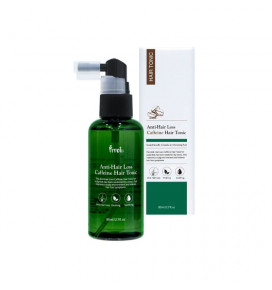 PRRETII Anti-Hair loss Caffeine tonic for thinning hair, 80 ml