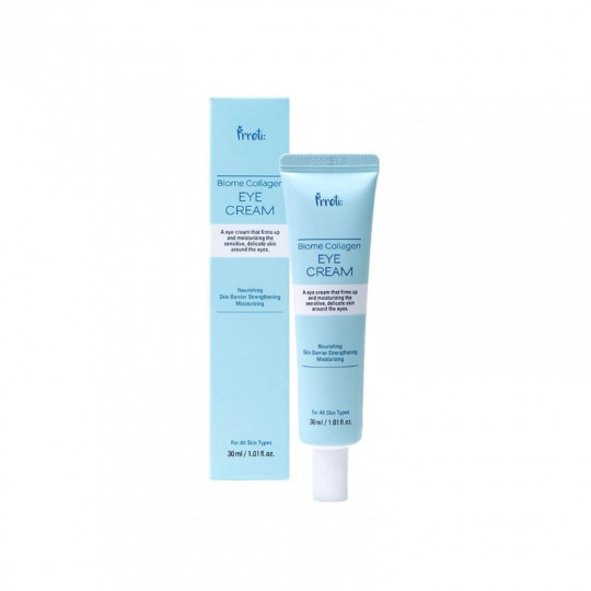 PRRETI firming and moisturizing eye cream Biome Collagen, 30 ml
